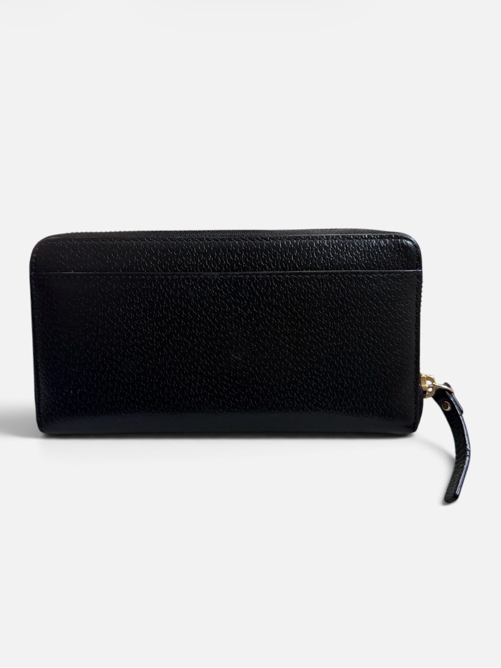 kate spade Black Zip-Around Leather Wallet - Picture 2 of 7